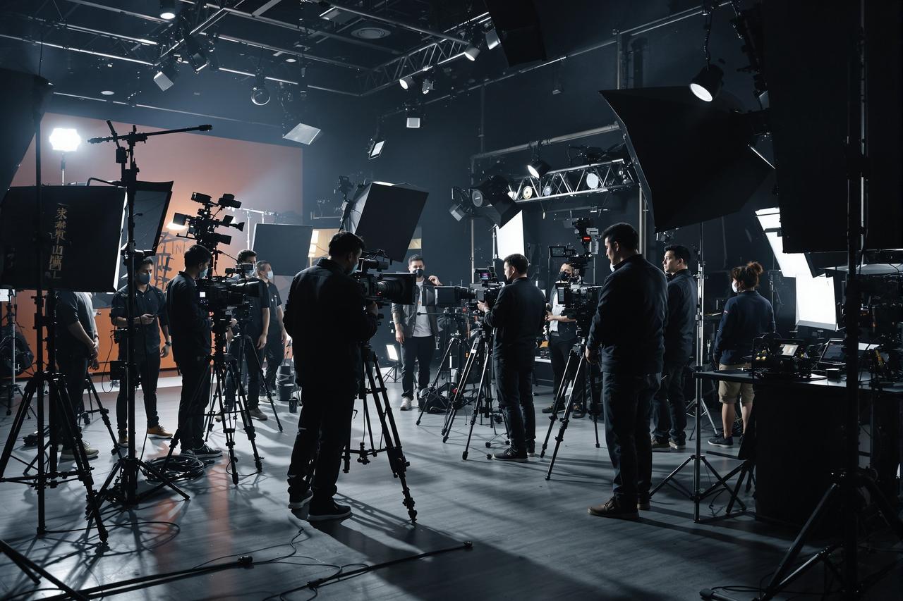 麻豆视频制作团队