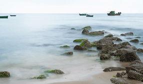 看海的日子,海滨时光的温馨回忆