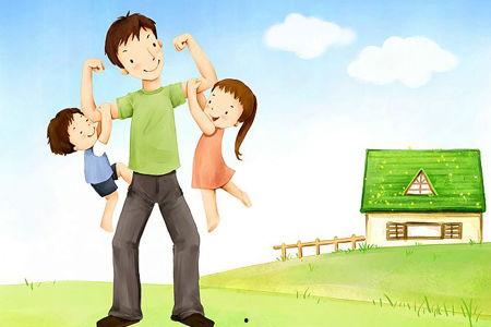 一个好爸爸,塑造孩子美好未来的关键